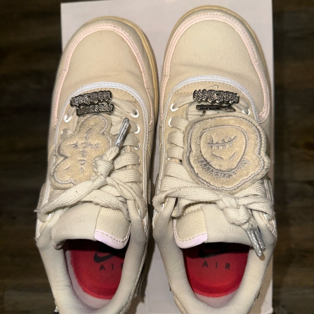 Travis Scott Air Force 1 Sail